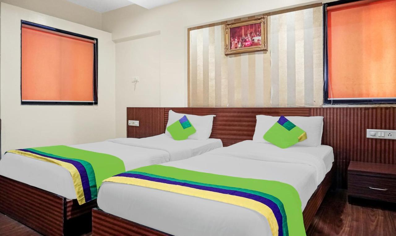 Treebo Trend Silver Crest Lohogaon Buitenkant foto